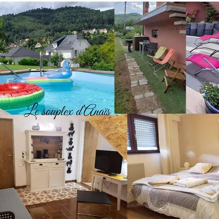Le Souplex D'Anais Bed & Breakfast Schirmeck Bagian luar foto