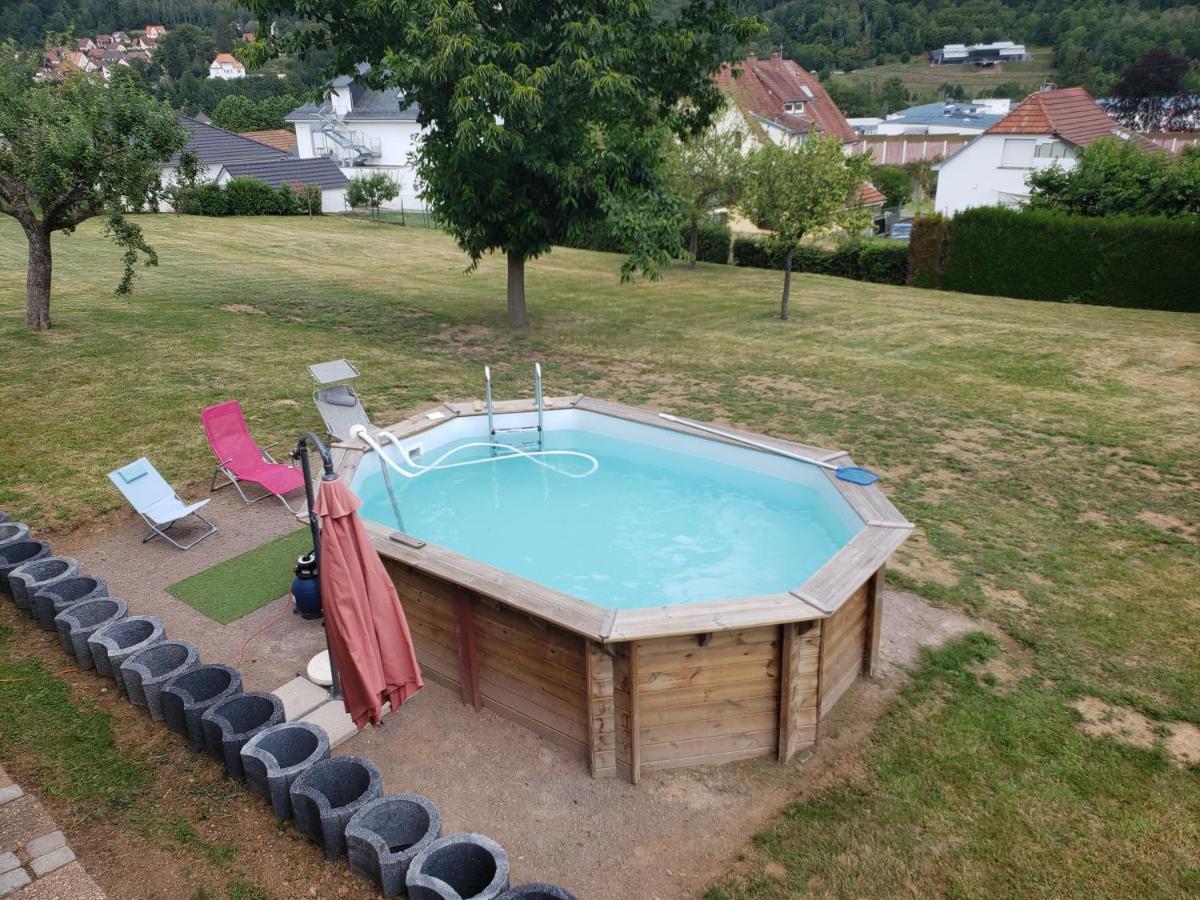 Le Souplex D'Anais Bed & Breakfast Schirmeck Bagian luar foto