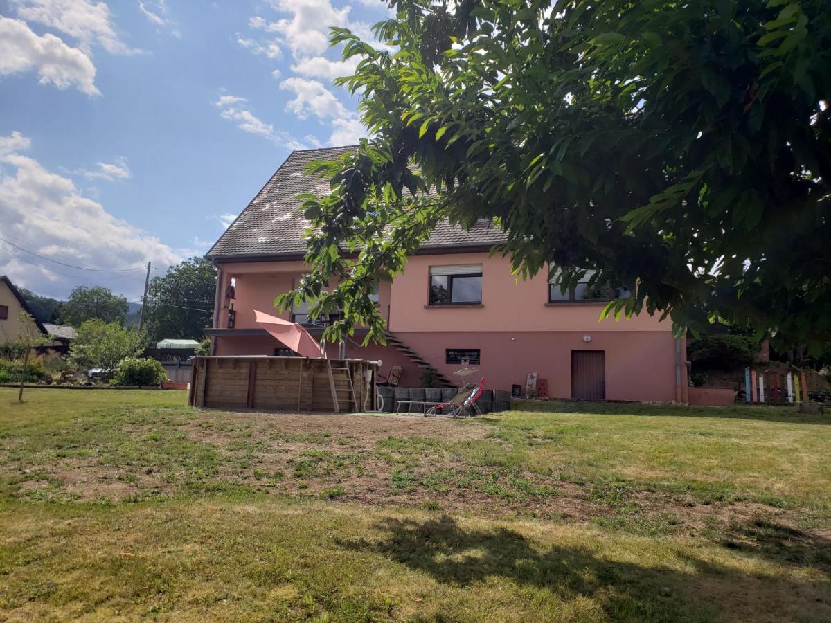 Le Souplex D'Anais Bed & Breakfast Schirmeck Bagian luar foto
