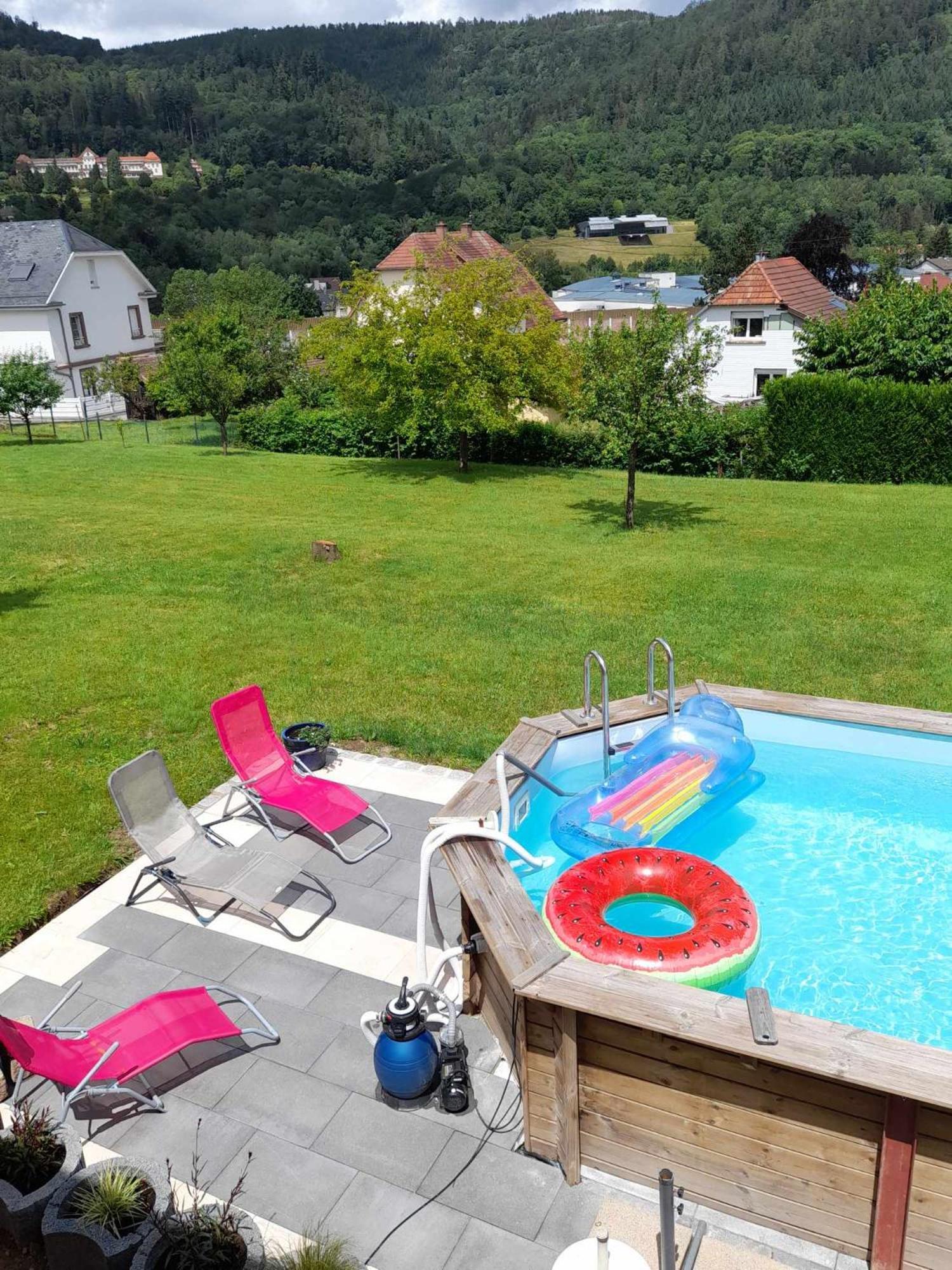 Le Souplex D'Anais Bed & Breakfast Schirmeck Bagian luar foto